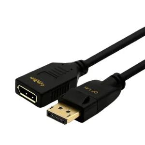 디스플레이포트 (DP) 1.4 연장 M-F 케이블 3MDP DP암수 컴퓨터 모니터 TV 셋톱박스 영상