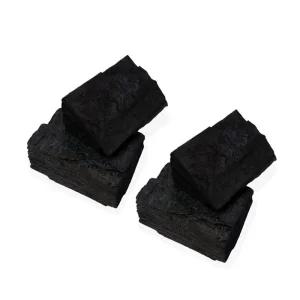 생활 숯 2개 밥 장담그기 김치통 물정화화 김치 정제 간장 탈취 참나무 담그기