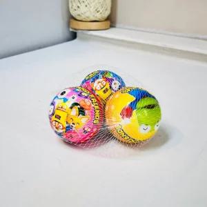 뽀로로 미니 소프트볼 세트 색상 랜덤놀이용공 던지기 놀이 용볼