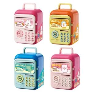 나만열수있는 금고저금통 완구 비식품 1타 6개입탁상 미니 비밀번호 동전 인테리어 인테리어소품