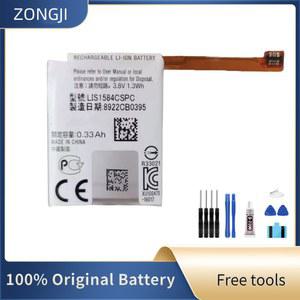 CASIO WSD-F20 스마트 워치 배터리용 새 배터리 LIS1584CSPC 500mAh