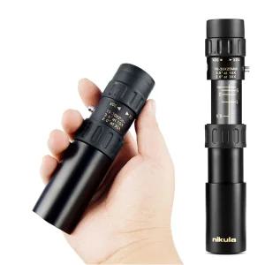 니콜라 휴대용 3단 단망경 30배율 줌 망원경 공연콘서트쌍안경 오페라 글래스 뮤지컬 글라스 잘보이는 눈안