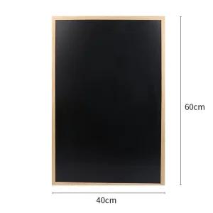 카페메뉴판 벽걸이 블랙 메모 칠판 대형(40X60cm)미니보드 식당 소형 간판 빵집 제과점