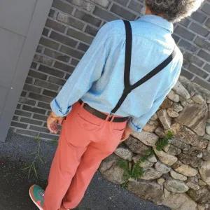 [룽스]멜빵 남성 서스펜더 아빠선물