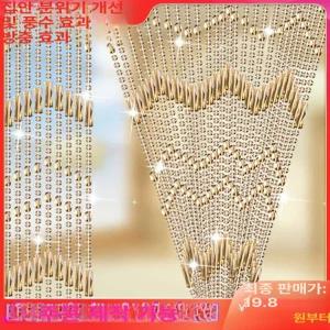 레트로 문발 구슬 출입문 중국집발 비즈발 커튼