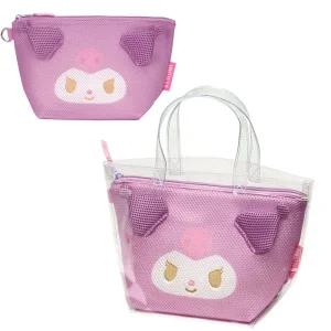 수영가방 쿠로미 메쉬 백가방 비치백 물놀이용품