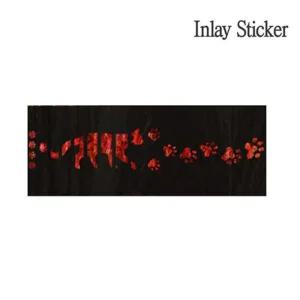 Foot Print-AR Contemporary Cats 악기스티커 장식 데코 꾸밈 기타 소품