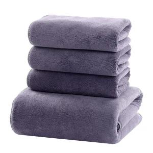 셀프세차 극세사 180x80 그레이 타월 타올세차 막타월 드라잉 수건