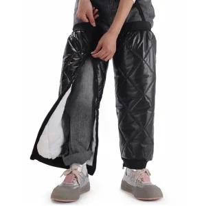 방풍 오토바이 야외작업 다리 토시 2P LM-0771 겨울 무릎보호 라이딩 필수템 방한대 건설현장 용토시