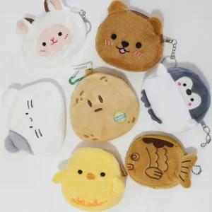 [룽스]캐릭터 동전지갑 소품 여행 에니멀지갑 7종