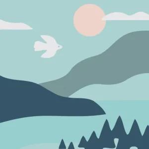 하모니아트 DIY 유화그리기 세트 20x20 푸른산취미생활 용품 그림그리기 페인팅 작품만들기 아이러브 그리