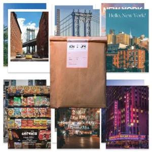 여행 엽서 21장 세트 4options 뉴욕 일본 파리 바르셀로나 감성 인테리어빈티지 사진 유럽 벽인 아트포스터