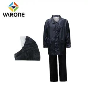 바론 우비 작업용 상하의 세트 오토바이 우비 모자 우의 안전 비옷