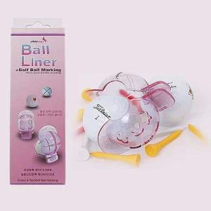 [골드스마일]십자 골프 볼라이너 6가지심볼 볼마크 네임펜포함
