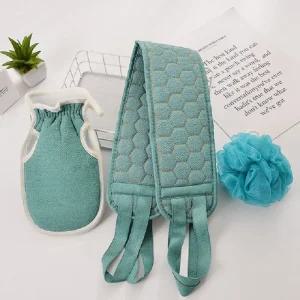 샤워 용품 3종세트 목욕타올온천 저자극타월 일회용 부드러운