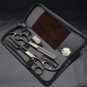 뷰티아크 반려동물 미용가위 세트강아지이발 강아지털 견미용 가위 이발 미용 용품