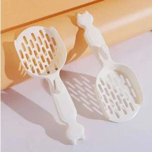 [셀러에이드]고양이 화장실 배변 모래삽 똥삽 촘촘