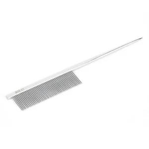 리케이 스텐 꼬리빗강아지용 애완용브러쉬 애견 애견용 털정리 꼬리