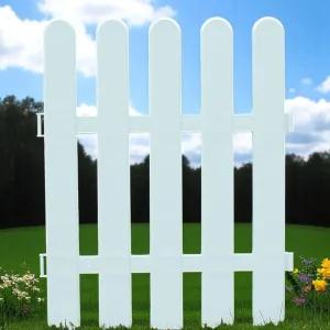 말뚝형 플라스틱 울타리 (2p 40x50cm A) DK57실외 가드닝 조경 화단 텃밭 경계 마당 꾸미기 낮은정원 분리