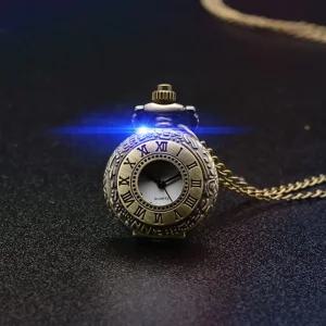 목걸이시계 팬던트시계 AN-109 주머니 휴대용 회중 여성 펜던트