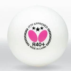 버터플라이 탁구공 연습구 탁구볼 화이트 3스타 6개입악세사리 플라스틱 플라스틱볼 경기용 경기공 연습용