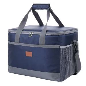 캠핑 소프트 25L 아이스 쿨러백 휴대용 방수보냉봉투 여름용 메쉬 보냉 보냉가 보냉팩