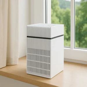 퓨어엘 소형 공기청정기(화이트)아이방 작은 가전 미니 원룸