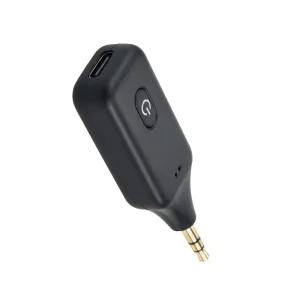 블루투스 오디오 송수신기 3.5mm 무선 동글 송신기 AUX