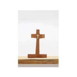 나무 십자가 장식용 선물용천주교성물 미니어처 교회 용품 전도 표찰 악세사리 문종 기독교