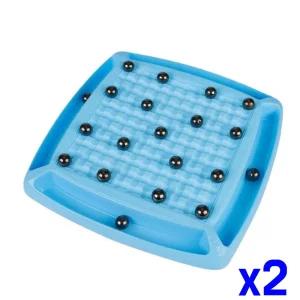 자석놓기 사고력대결 보드게임 20알 x2개완구 놀이 미니 가족 가정용