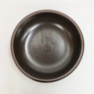 옹기원형수반 소꽃 미니 찻집 가정 실내 자연가습기 거실 인테리어 장식용