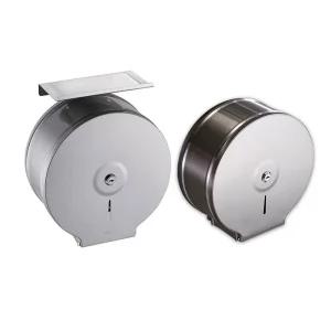 스텐 일반 선반형 무타공 점보롤 디스펜서 점보 휴케이스 스펜서 화장지 휴지 걸이 업소용 두루마리 케이스