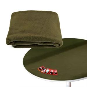 kimspp 원형 테이블 화투판 모포패드(일반형) 120cm 군용커버 포커 당구대 다이천 군용