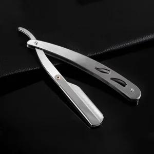 이발소 면도날 외날 면도기 일자 바버샵 클래식일회용먼 바버 면도칼 도루코