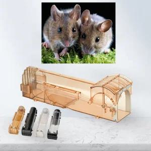 키밍 자동문 쥐덫 쥐망 통로 잡이 쥐틀 덧쥐끈끈이 트랩 두더지 제거 돌이 제거기 끈끈이약 터널형 마우스