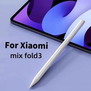 Mix Fold3 연필 터치 스크린 펜 용 전원 표시기가있는 Xiaomi 스타일러스 용량