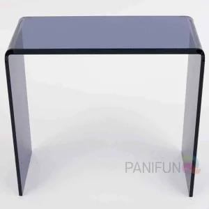 스모그 ㄷ형 다용도 아크릴 진열대 선반 집기 소품받침대 실내인테리어 카페인용품 감성 거실 베이커리 정