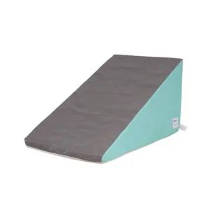 강아지 삼각 계단 민트 중형 마블 1P 애견 관절 스텝 반려 쇼파 침대 펫스텝