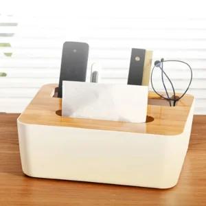 휴지케이스 사각 각티슈 다기능케이스 화장지 원목 두루마리