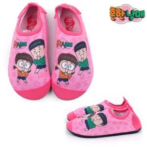 알파슈 흔한남매 아쿠아슈즈 (핑크) (택1)물놀이신발 이용 수영 바닷가 어린이 유아