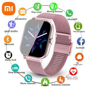 샤오미 스마트워치 1.44인치 HD 디스플레이, 전화 걸기/받기, 메시지 미리보기, 스포츠 모드, DIY 다이얼, 날씨 예보 기능 탑재 (남녀공용, 2025)