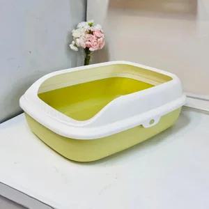 톰캣 평판 고양이 화장실 L 그린모래 용화장실