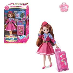 체리는 스튜어디스 마론 마루 장난감 인형 사람 유아여아 패션 역할놀이 소꼽 선물