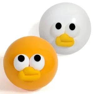 오리 찐빵 주물럭 스퀴시 말랑이 4개촉감놀이 발달 완구 인형 장난감 감공