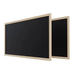 걸이용 블랙 칠판 대형(40X60cm)식당메뉴 소형 미니간 보드 메모 카페 빵집 제과점