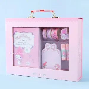 마이멜로디 큐트 내꾸야 다꾸BAG세트다이어리 어린이 초등학생 노트 그림 문구 팬시 학용품 캐릭터