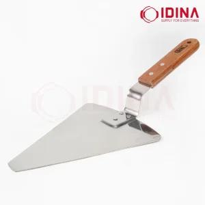 델키 우든 삼각 피자터너 서버 뜨개 써버 스패치 용패치 뜨게