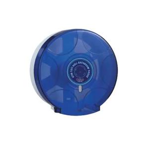 HTM-931 점보롤 케이스(군청색으로 변경) 롤함 화장실 롤통 휴지 화장지 커버 카바 덮개 전용