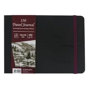트레블 저널북 150g A6 가로형 세르지오 드로잉 수채미술스케치 준비물 스케치 크로키 디자인스케치 삼원