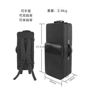색소폰 백팩 가방 그 특수가방 악기가방 편리한 경량 충격방지 수화물 바퀴 가죽 긱백